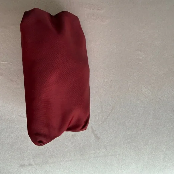 Prada Red Mini Nylon Pouch - Picture 10 of 10